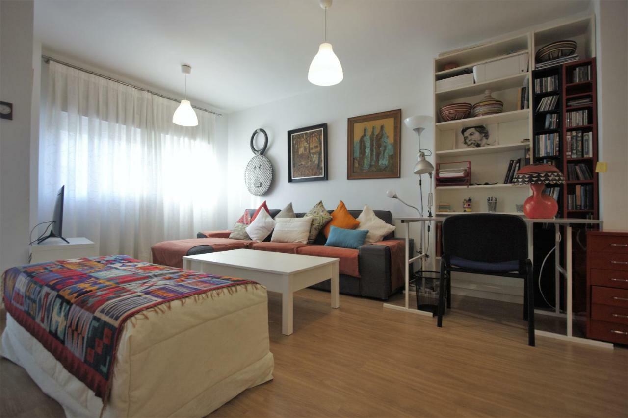 Bonito Apart. Con Parking Y Piscina Μαϊρένα δελ Αλχαράφε Εξωτερικό φωτογραφία